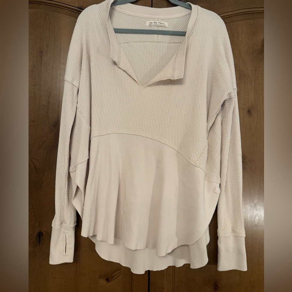 Free People oversized tunic